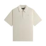 Поло Kith Zip-Front Performance Knit Ethan Polo, Sandrift - фото