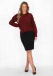 Джемпер faina Jumper, Wine Red/Dark Red - фото 2