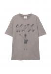 Футболка PULL&BEAR ACDC , Grey/Taupe - фото 6