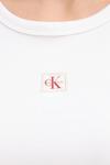 Топ Calvin Klein Jeans, белый - фото 5