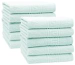 Полотенца набор  Zollner, зеленый - фото