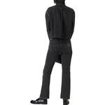 Джинсы женские черные Miu Miu - фото 3