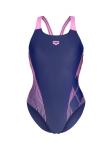 Купальник-бралетт ARENA Pro Back, темно-синий - фото