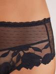 Трусы INTIMISSIMI ABOUT FLOWERS, Black - фото 4