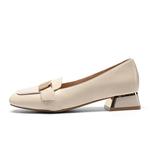 Лоферы женские Zhr, черный - фото