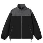 Dnnnnx Стеганая куртка унисекс, Черный - фото 23