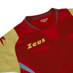 Комплект джерси Zeus Kit Hero с шортами красное золото - фото 3