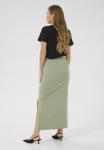 Юбка-карандаш LONG Kaffe, зеленый - фото 2