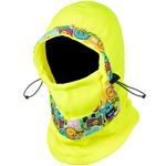 Детская флисовая куртка с капюшоном Bula, Yellow - фото