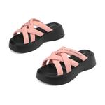 Шлепанцы женские Daphne, черный - фото 9