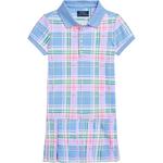 Платье разноцветное детское Polo Ralph Lauren, мультиколор - фото
