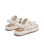 Дышащие детские сандалии для детей WARRIOR, бежевый - фото 5