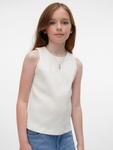 Топ Vero Moda Girl, белый - фото 3
