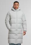 Пальто Urban Classics LONG PUFFER, Lightasphalt/Light Grey - фото