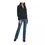 Блузка DKNY Dw3500112, черный - фото 4