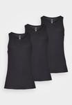 Майка TANK 3 PACK GAP, черный - фото 2
