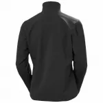 Куртка Helly Hansen Cascade Shield softshell, черный - фото 4