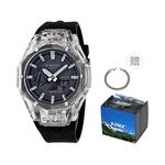 CASIO Часы Unisex Liquid Crystal/Analog Dual Display Series Black Watch - фото 2