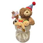 Медвежонок букет кукла DUOMIAOYOU - фото 2