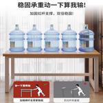 Стол компьютерный 120x60x75 см, черный, с подъемником 25 мм - фото 6