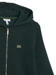 Свитшот regular fit SJ9723 Lacoste, зеленый - фото 3