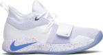 Кроссовки Nike PlayStation x PG 2.5 'White', белый - фото