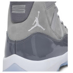 Кроссовки Nike Air Jordan 11 Retro 'Cool Grey' 2021, Серый - фото 9