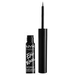 Жидкая подводка для глаз Nyx Professional Makeup Epic Wear Waterproof Matte, brown - фото