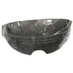 Визор для шлема MT Helmets Le Mans Sun Protector, черный - фото