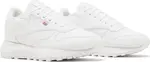 Кроссовки wmns classic leather sp 'white grey' Reebok, белый - фото 9