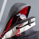 Теннисный рюкзак - M Team 24 л черный/серый ARTENGO, черный/серый - фото 8