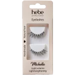 Hebe Professional Michelle многоразовые натуральные ресницы, 1 упаковка - фото
