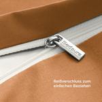 Комплект постельного белья Bedsure, 3 предмета, 200х200/80x80 см, оранжевый - фото 5