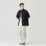 Футболка унисекс GOLFCROSS, черная - фото 11