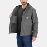 Куртка Carhartt Sherpa Lined Sierra, серый - фото 3