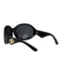 Стильные солнцезащитные очки, модель 0dg6201 Dolce & Gabbana, черный - фото 4