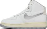 Кроссовки Nike Wmns Air Force 1 High Sculpt 'White Light Smoke Grey', белый - фото 4