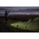 Фонарь охотничий 100 люмен зум черный SOLOGNAC, черный - фото 4