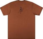 Футболка Supreme Dicks Tee 'Brown', коричневый - фото 3