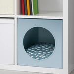 Подушка для собак Ikea Utsådd For Pets, голубой, 33x38 см - фото 4