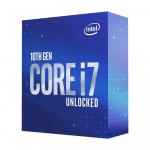 Процессор Intel Core i7-10700K BOX (без кулера), LGA 1200 - фото