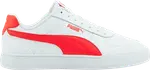 Кроссовки Puma Caven White High Risk Red, белый - фото