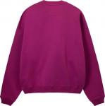 Толстовка Stussy Relaxed Oversized Crew 'Magenta', розовый - фото 3