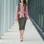 Куртка женская розовая Chanel - фото 3