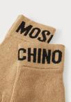 Перчатки MOSCHINO GLOVE, Beige/White - фото 3