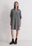 Платье Marc O'Polo Day dress, Rocky Grey Melange/Dark Grey - фото 2