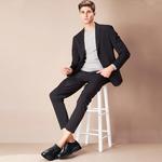 Туфли мужские низкие Aokang, черный - фото 5