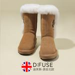 Ботинки D:FUSE SCANDINAVIA Snow Boots Women's - фото 4