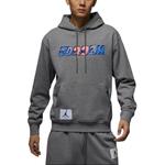 Свитшот унисекс угольно-серый Jordan - фото 4