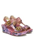 Сандалии Facdiao 37 Laura Vita, мультиколор - фото 2